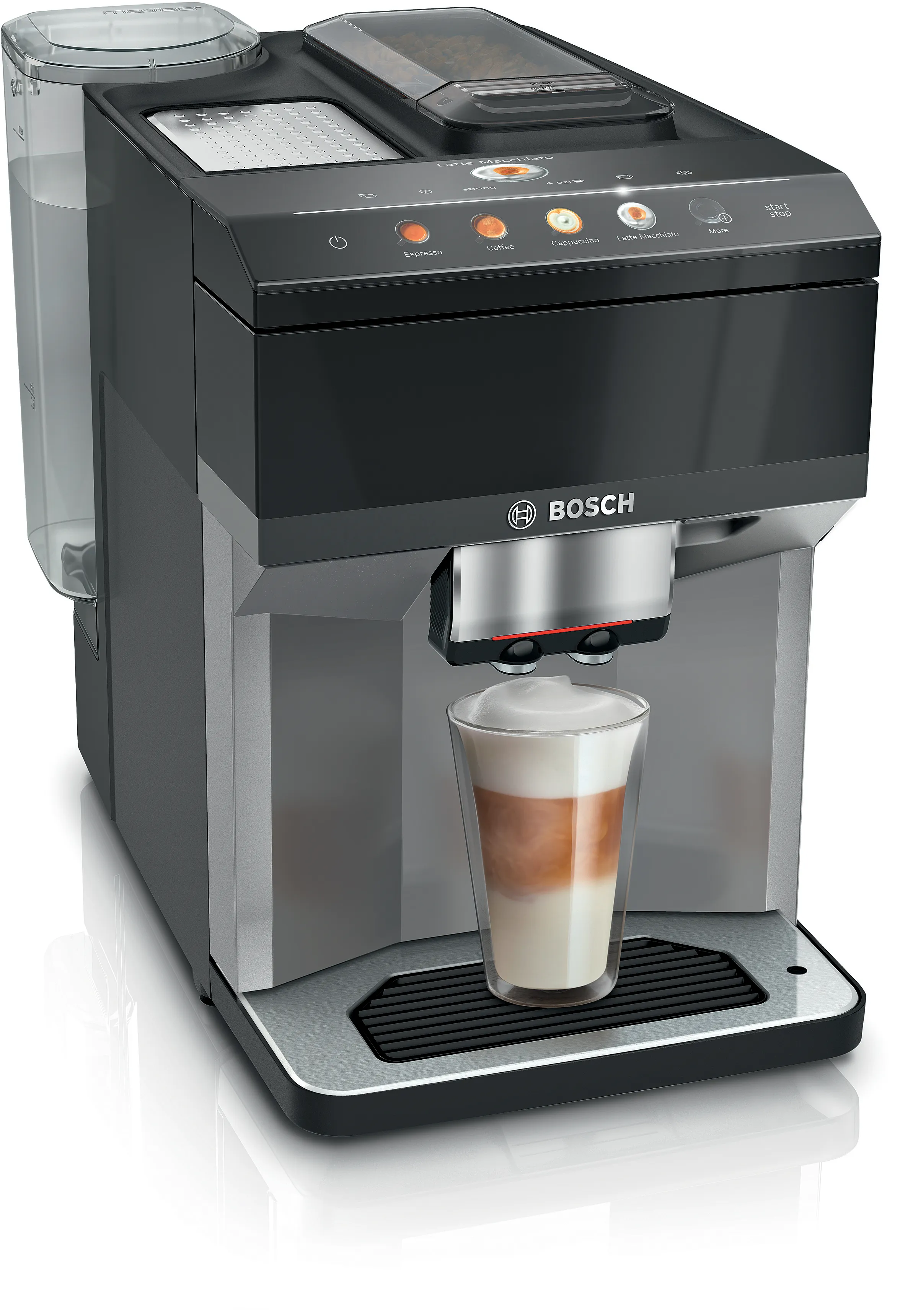 500 Series Fully Automatic Espresso Machine 500 Series VeroCafe, Removable Water Tank TPU40508