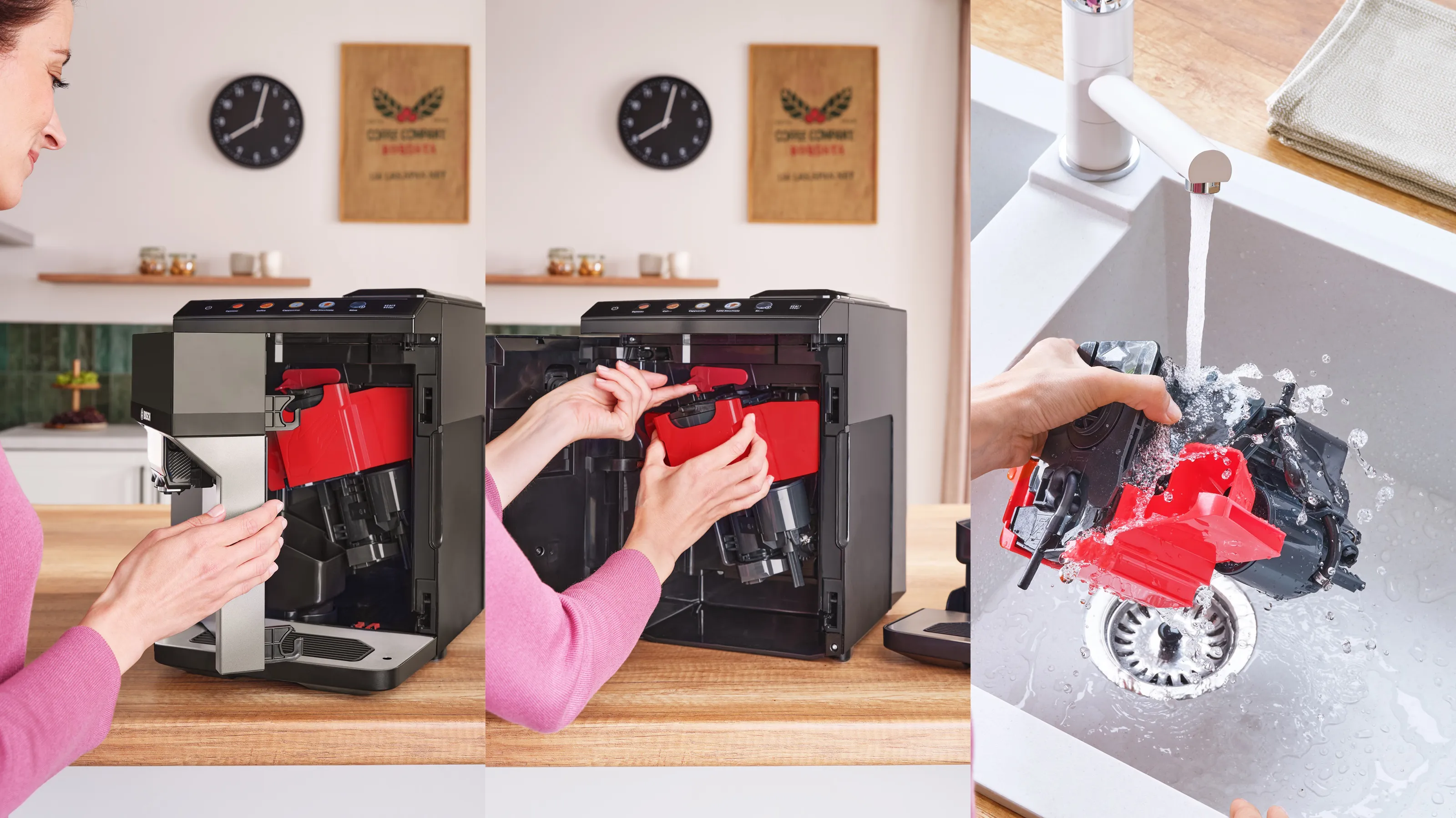 500 Series Fully Automatic Espresso Machine 500 Series VeroCafe, Removable Water Tank TPU40508