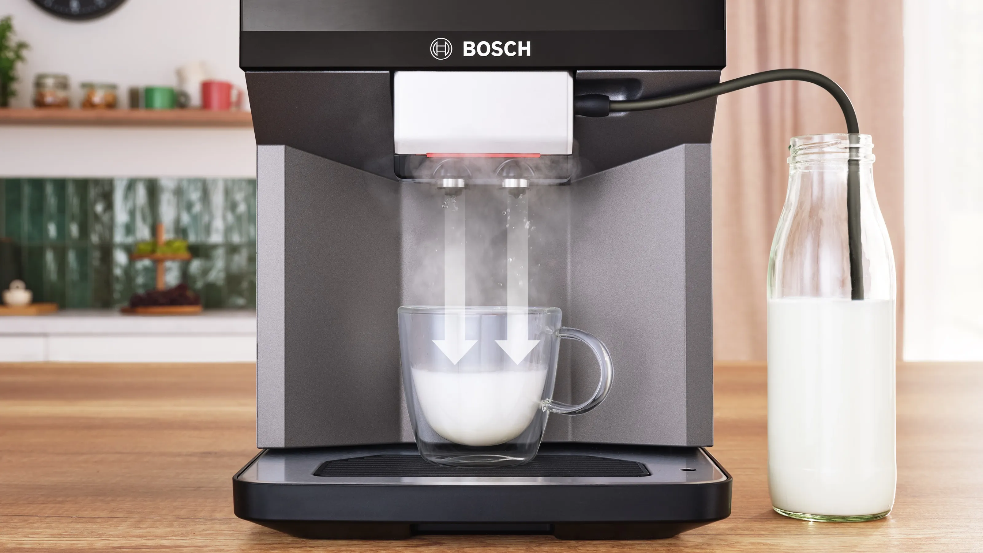 500 Series Fully Automatic Espresso Machine 500 Series VeroCafe, Removable Water Tank TPU40508