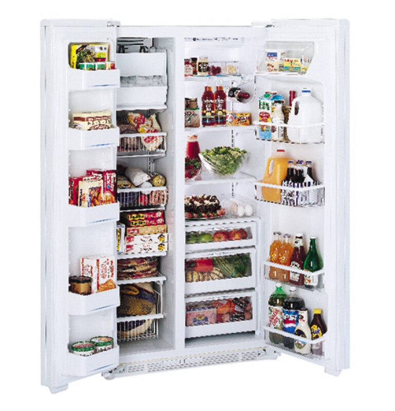 23.5 Cu. Ft. CustomStyle Side-by-Side Refrigerator TPX24BIDWW