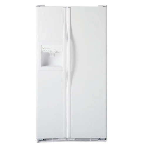 GE Profile Performance 23.5 Cu. Ft. CustomStyle Side-By-Side Refrigerator TPX24PPBWW