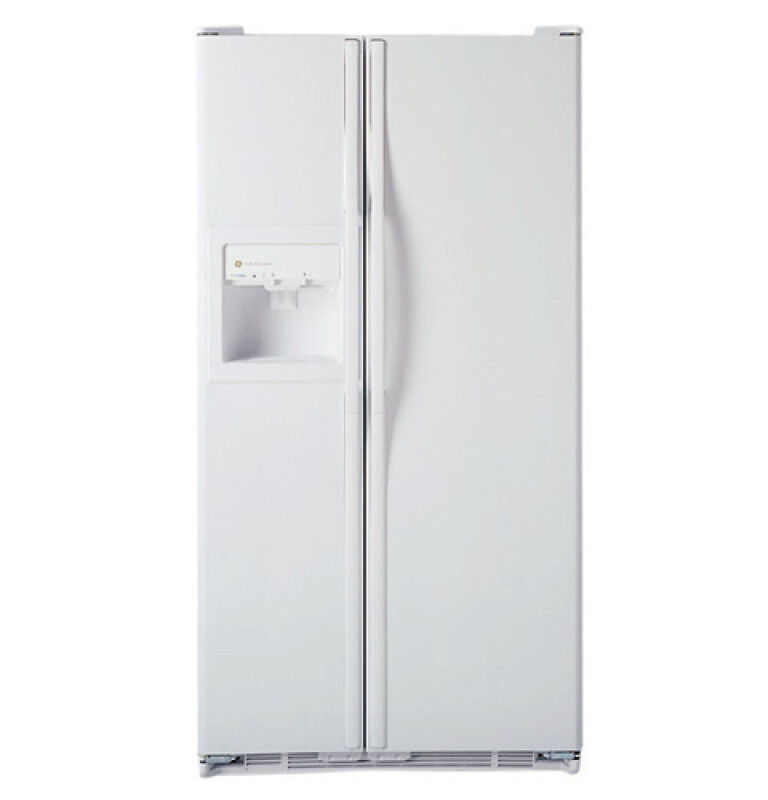 Performance 23.5 Cu. Ft. CustomStyle Side-By-Side Refrigerator TPX24PPBWW