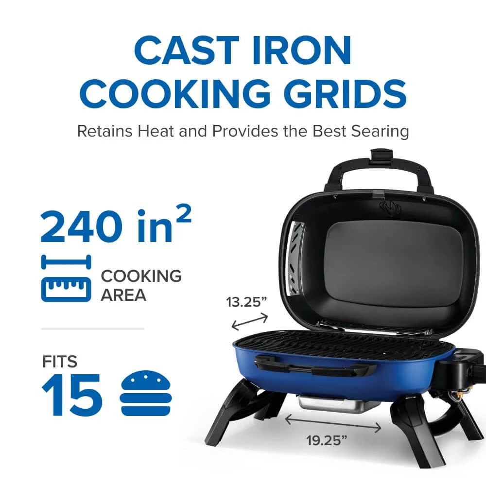 TravelQ™ 240 Portable Gas Grill TQ240BL