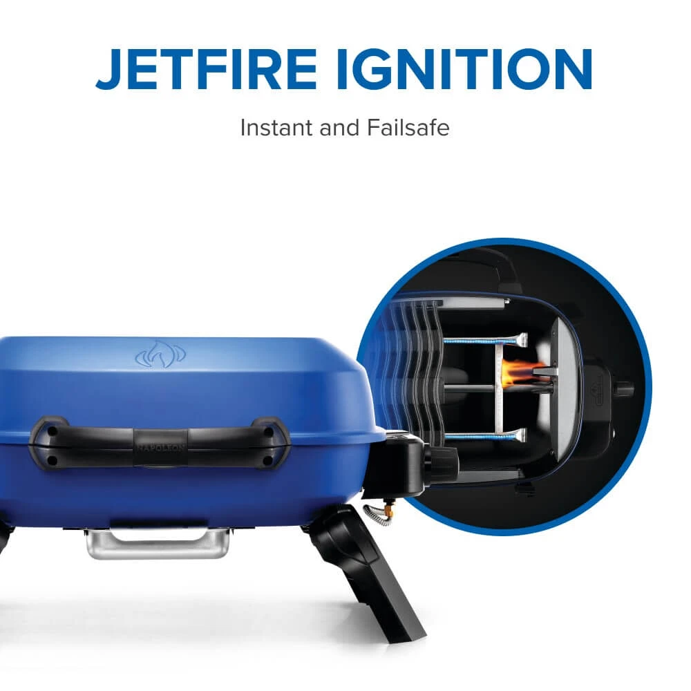 TravelQ™ 240 Portable Gas Grill TQ240BL