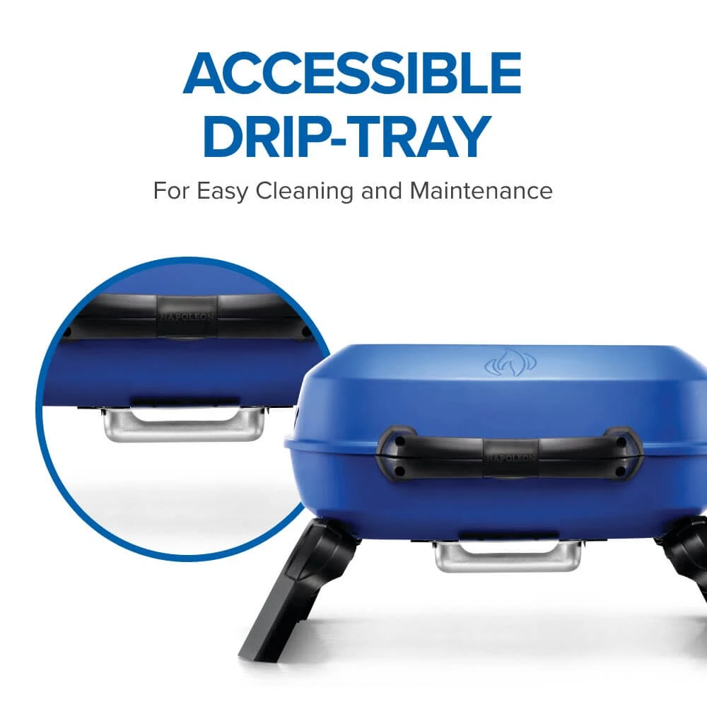 TravelQ™ 240 Portable Gas Grill TQ240BL