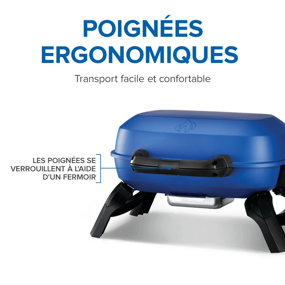 TravelQ™ 240 Portable Gas Grill TQ240BL