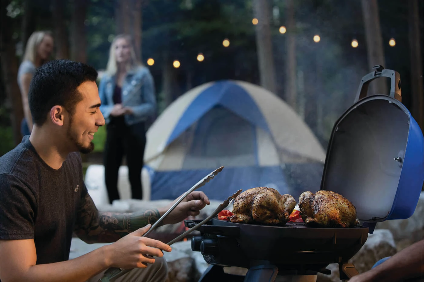 TravelQ™ 285 Portable Gas Grill TQ285BL1