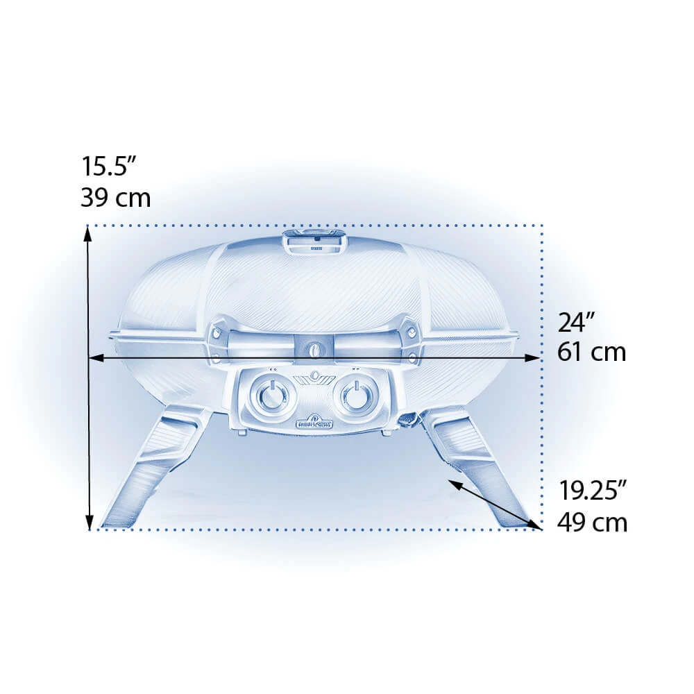 TravelQ™ 285 with Griddle TQ285RD1A