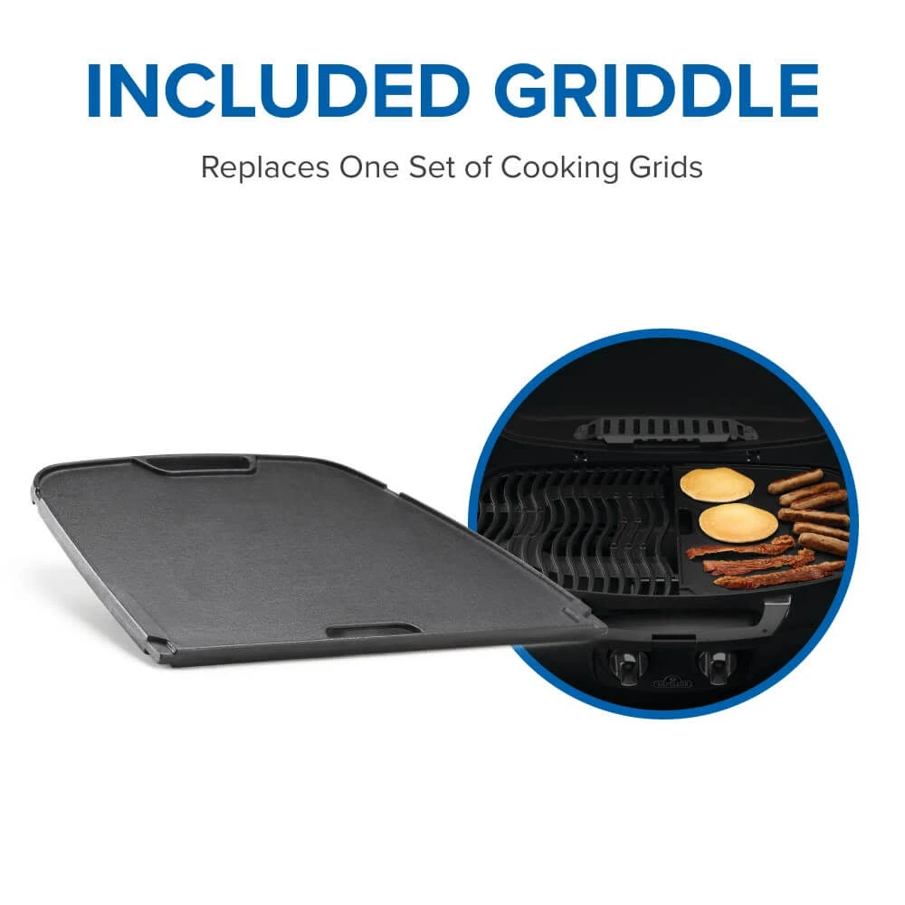 TravelQ™ 285 with Griddle TQ285RD1A