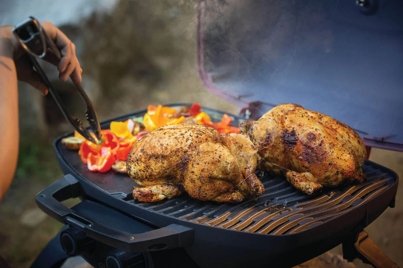 TravelQ™ 285 with Griddle TQ285RD1A
