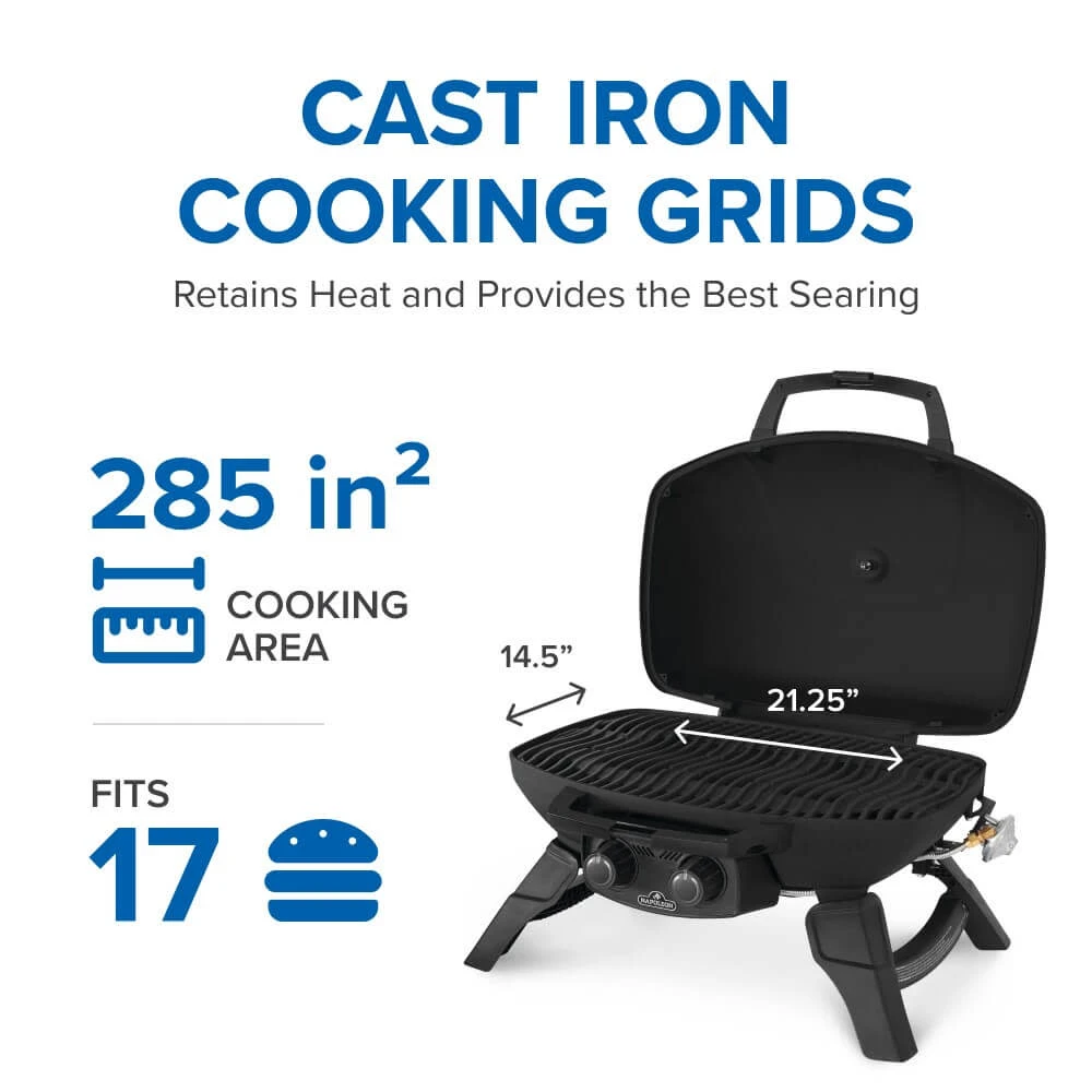 TravelQ™ 285 with Griddle TQ285RD1A
