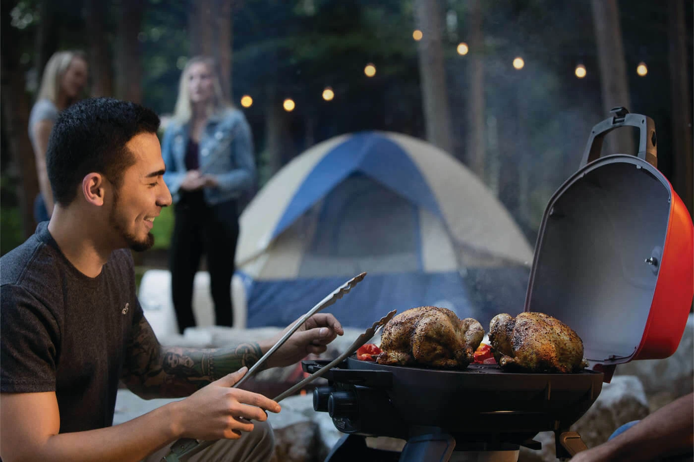TravelQ™ 285 with Griddle TQ285RD1A