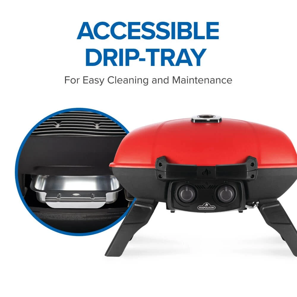 TravelQ™ 285 with Griddle TQ285RD1A