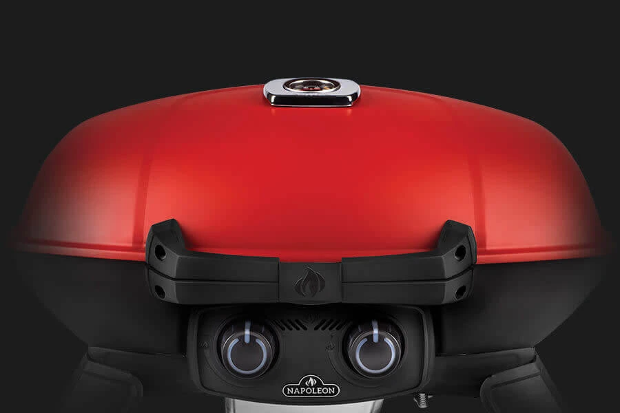 TravelQ™ 285X with Scissor Cart and Griddle TQ285XRD1A