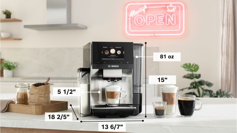 800 Series Fully automatic coffee machine 800 Series VeroCafe   TQU60703 TQU60703
