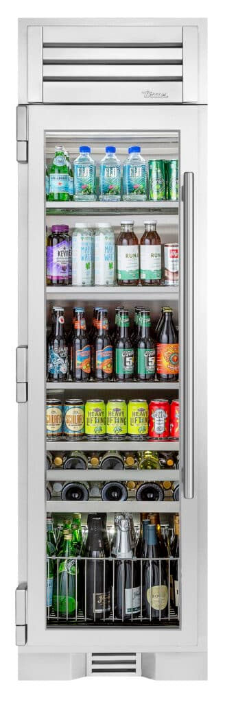 Beverage Column, Left Hinged TR24BEVLSGA