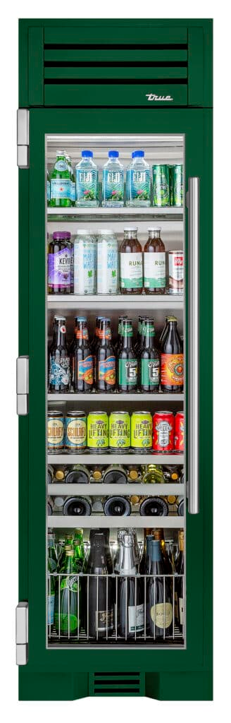 Beverage Column, Left Hinged, Emerald TR24BEVLSGA086H04