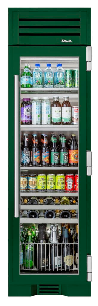 Beverage Column, Right Hinged, Emerald TR24BEVRSGA086H04