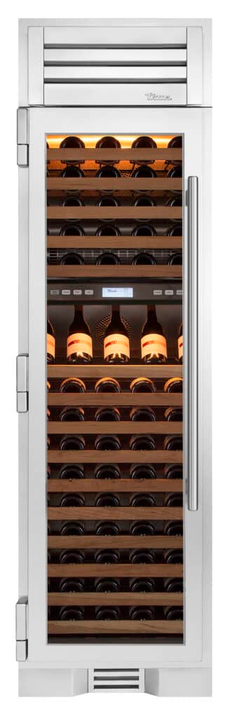 Wine Column, Left Hinged TR24DZWLSGA