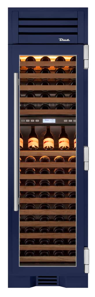 Wine Column, Right Hinged, Cobalt TR24DZWRSGA078H04