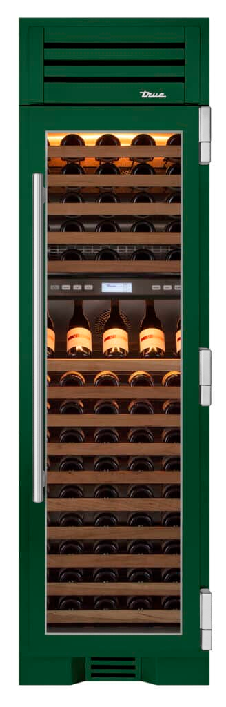 Wine Column, Right Hinged, Emerald TR24DZWRSGA086H04