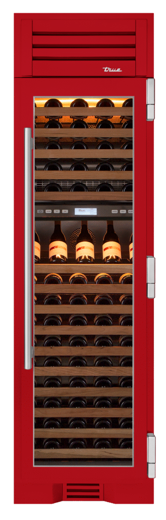Wine Column, Right Hinged, Crimson TR24DZWRSGA193H04