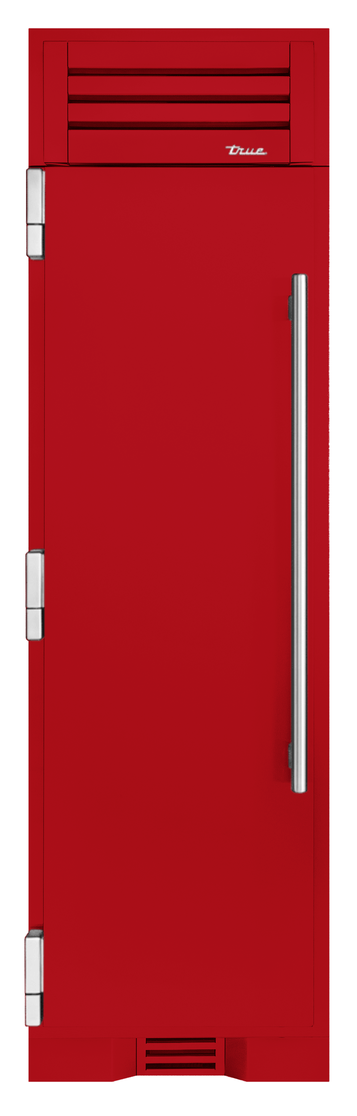 Freezer Column, Left Hinged, Crimson, Chrome Hardware TR24FRZLSSA193H02