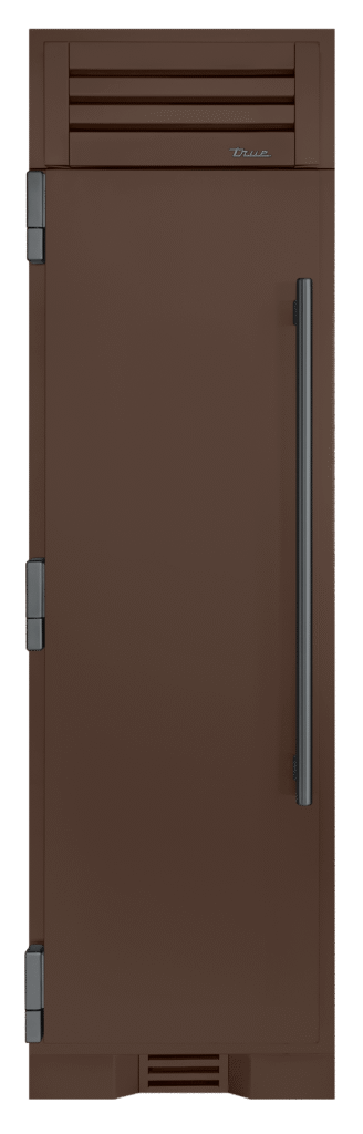 Freezer Column, Left Hinged, Espresso, Pewter Hardware TR24FRZLSSA305H05