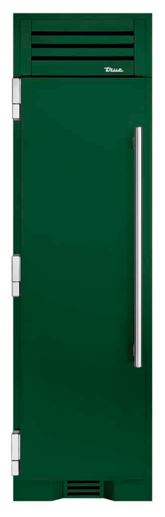 Freezer Column, Left Hinged, Emerald, Chrome Hardware TR24FRZLSSIMA086H02