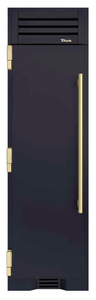 Freezer Column, Left Hinged, Juniper, Gold Hardware TR24FRZLSSIMA104H08