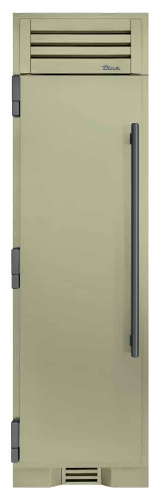 Freezer Column, Left Hinged, Sage, Pewter Hardware TR24FRZLSSIMA129H05