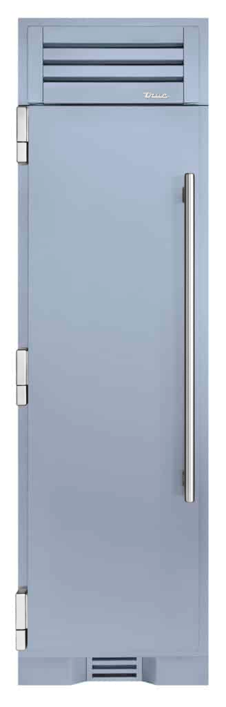 Freezer Column, Left Hinged, Bluestone, Chrome Hardware TR24FRZLSSIMA152H02
