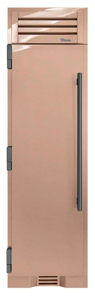 Freezer Column, Left Hinged, Champagne, Pewter Hardware TR24FRZLSSIMA179H05