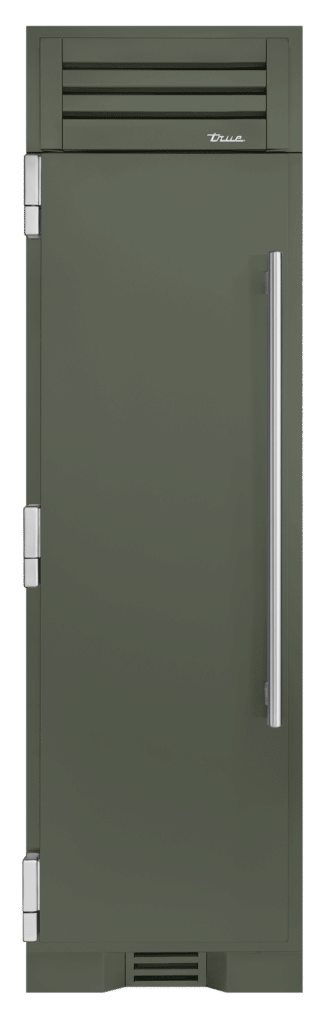 Freezer Column, Left Hinged, Olive TR24FRZLSSIMA238H04