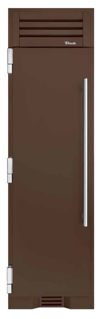 Freezer Column, Left Hinged, Espresso, Chrome Hardware TR24FRZLSSIMA305H02