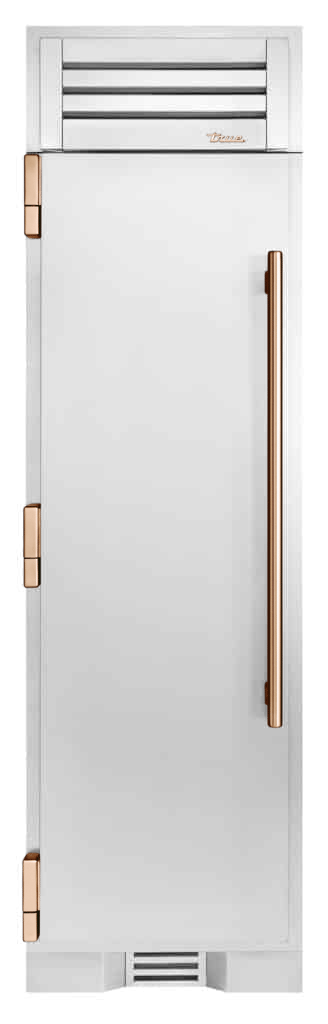 Freezer Column, Left Hinged, Color Match, Copper Hardware TR24FRZLSSIMAXXXH03