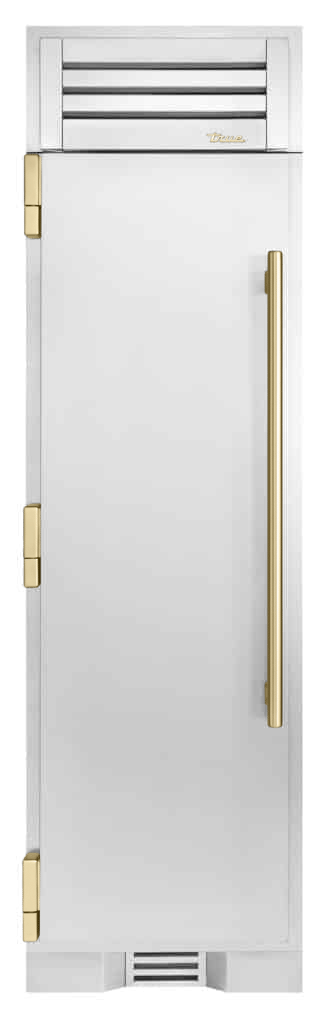 Freezer Column, Left Hinged, Color Match, Gold Hardware TR24FRZLSSIMAXXXH08