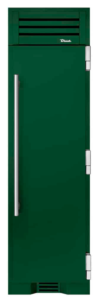 Freezer Column, Right Hinged, Emerald, Chrome Hardware TR24FRZRSSA086H02