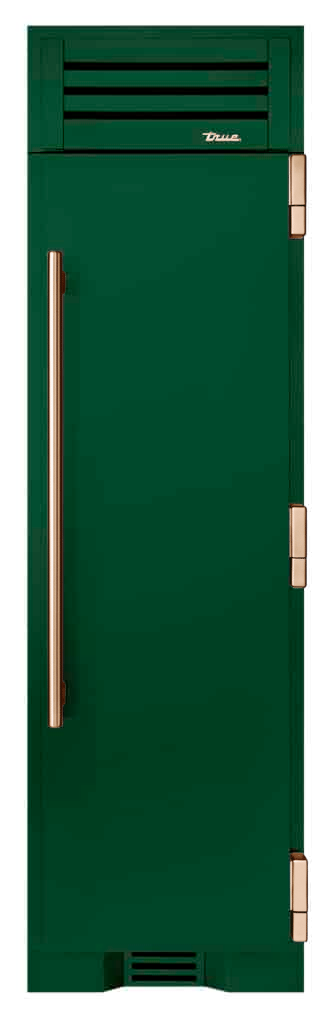 Freezer Column, Right Hinged, Emerald, Copper Hardware TR24FRZRSSA086H03