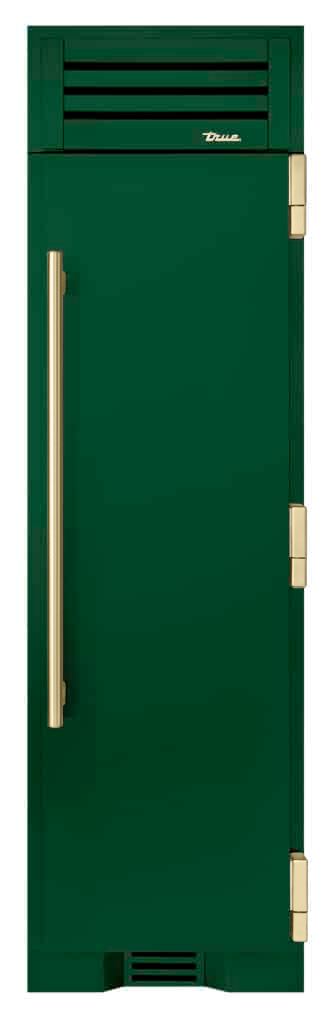 Freezer Column, Right Hinged, Emerald, Gold Hardware TR24FRZRSSA086H08