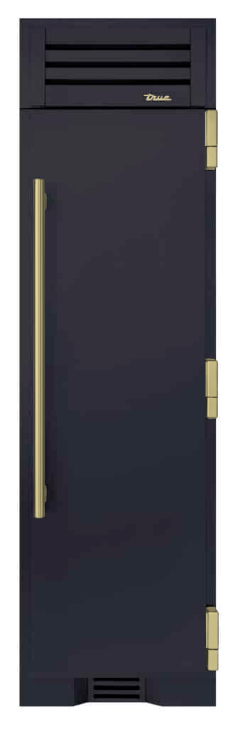 Freezer Column, Right Hinged, Juniper, Brass Hardware TR24FRZRSSA104H01
