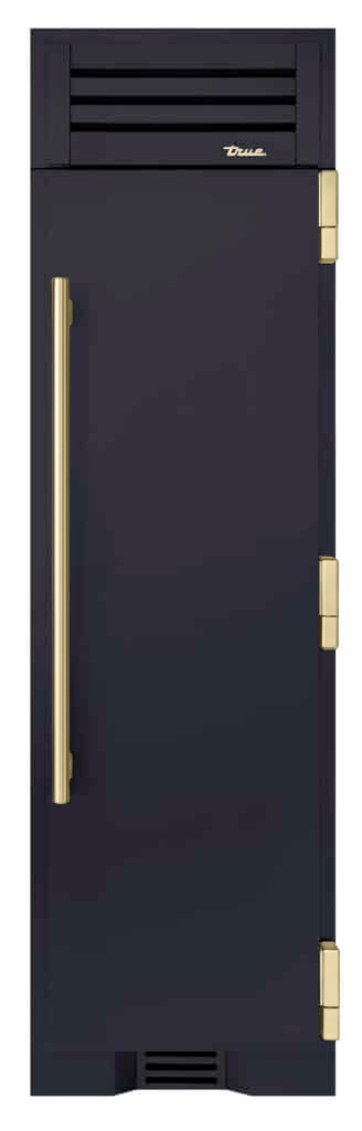 Freezer Column, Right Hinged, Juniper, Gold Hardware TR24FRZRSSA104H08
