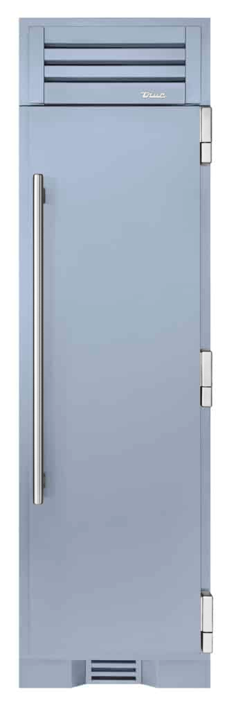Freezer Column, Right Hinged, Bluestone, Chrome Hardware TR24FRZRSSA152H02
