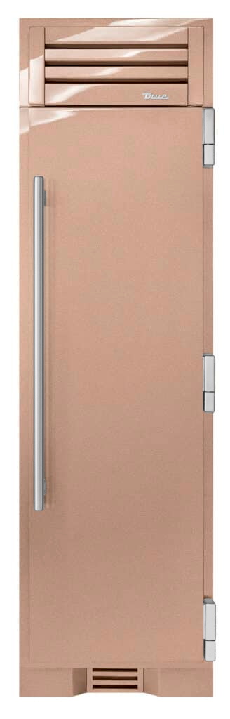 Freezer Column, Right Hinged, Champagne TR24FRZRSSA179H04