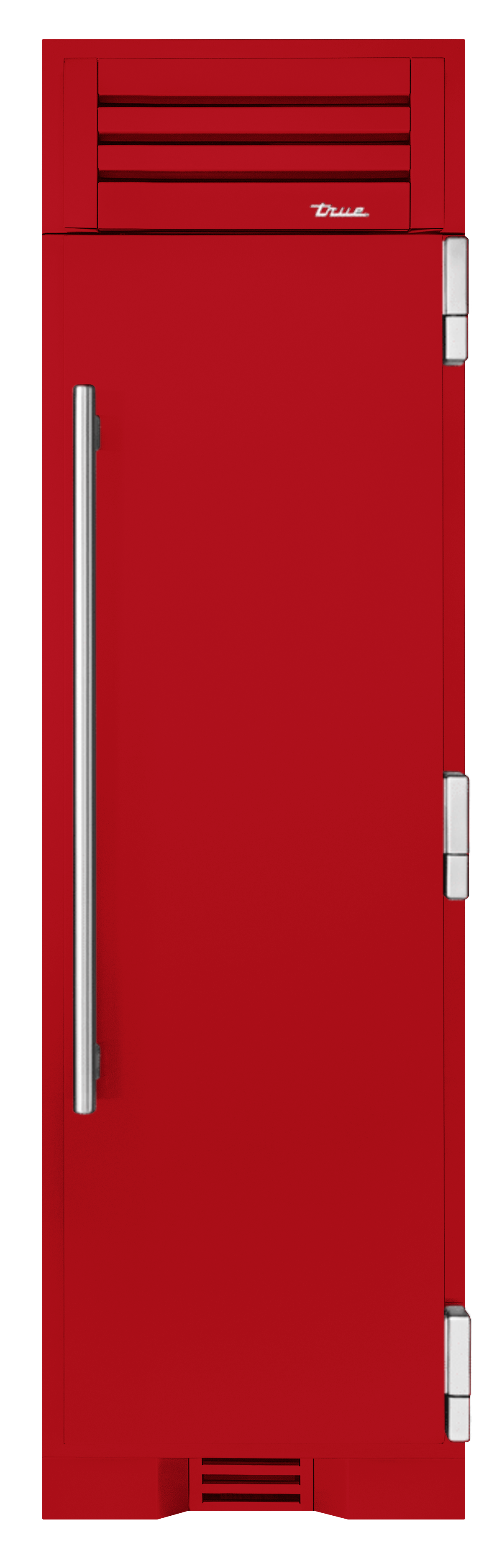 Freezer Column, Right Hinged, Crimson, Chrome Hardware TR24FRZRSSA193H02