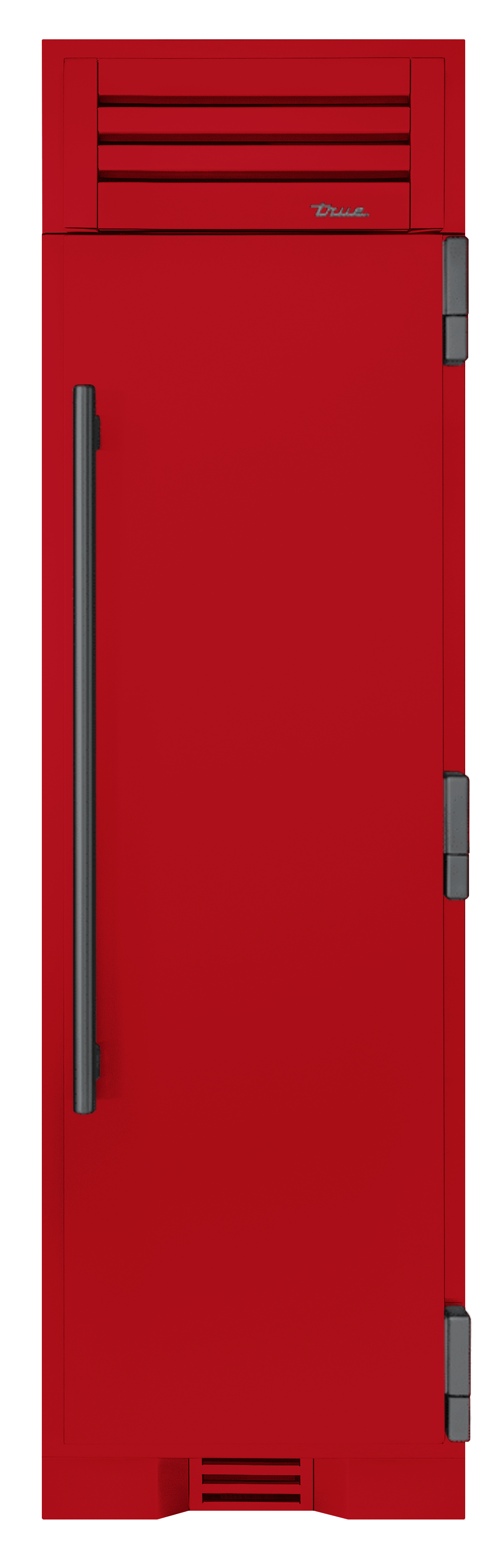 Freezer Column, Right Hinged, Crimson, Pewter Hardware TR24FRZRSSA193H05