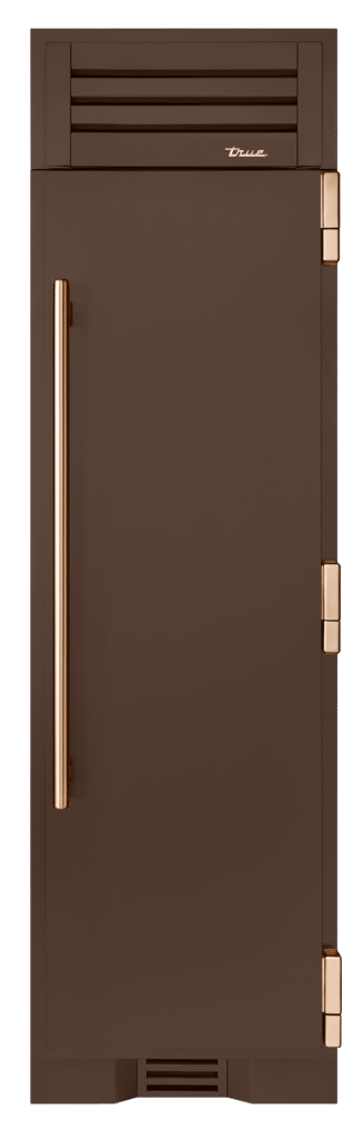 Freezer Column, Right Hinged, Espresso, Copper Hardware TR24FRZRSSA305H03
