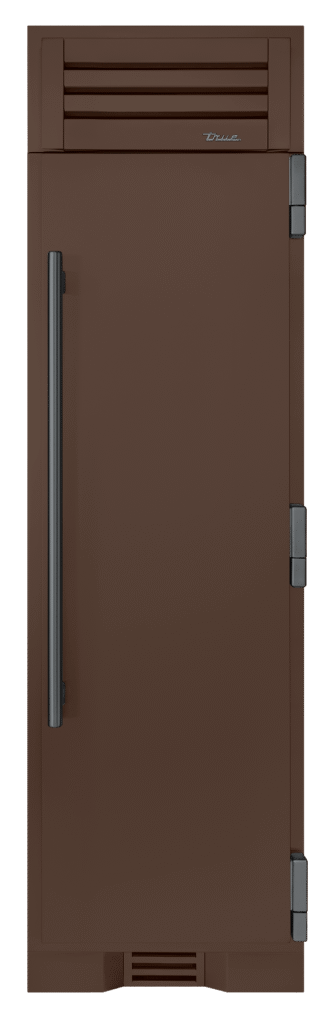 Freezer Column, Right Hinged, Espresso, Pewter Hardware TR24FRZRSSA305H05