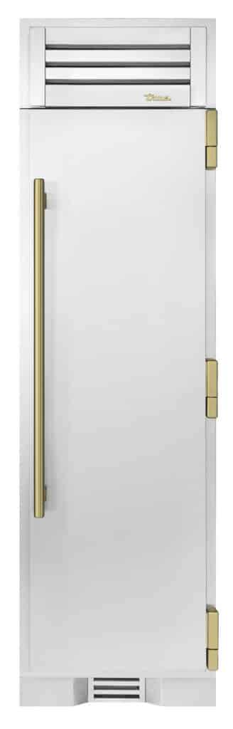 Freezer Column, Right Hinged, Brass Hardware TR24FRZRSSAH01