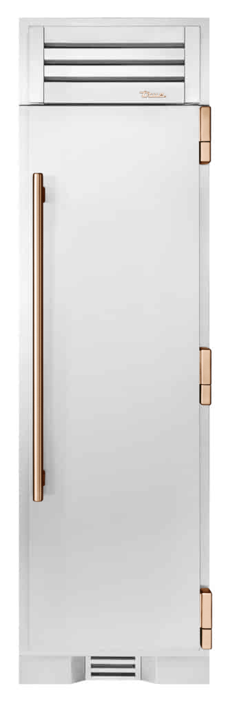 Freezer Column, Right Hinged, Copper Hardware TR24FRZRSSAH03